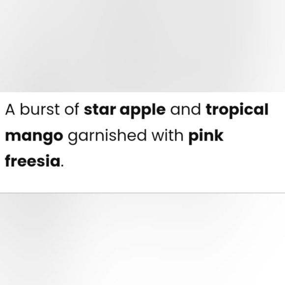 Scentsy Star Apple Pink Freesia Tropical Mango Scent 8 Breakapart Wax Melt Cubes - Picture 3 of 4